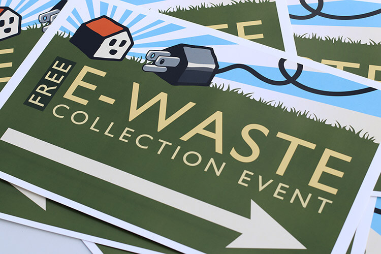 E-Waste Collection Events