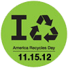 America Recycles Day Logo